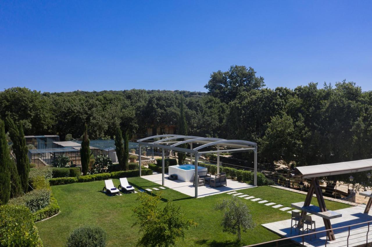 Вилла Stolidi Mou Treehouse Аципопуло Экстерьер фото